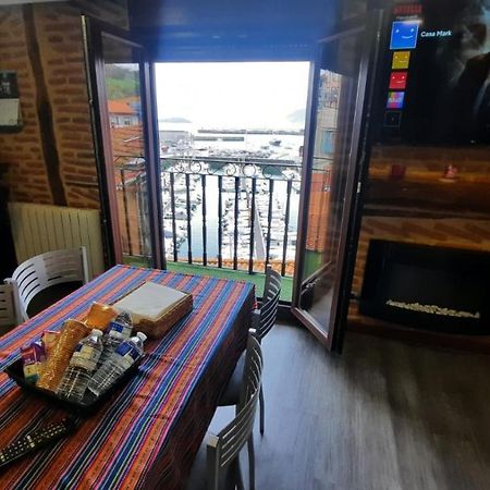Precioso Loft En Bermeo Con Vistas Al Mar Apartment Bagian luar foto