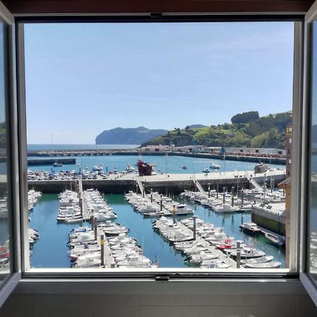 Precioso Loft En Bermeo Con Vistas Al Mar Apartment Bagian luar foto
