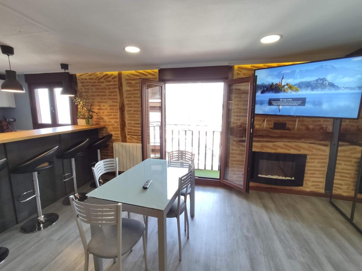 Precioso Loft En Bermeo Con Vistas Al Mar Apartment Bagian luar foto