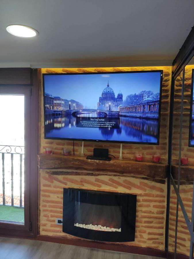Precioso Loft En Bermeo Con Vistas Al Mar Apartment Bagian luar foto