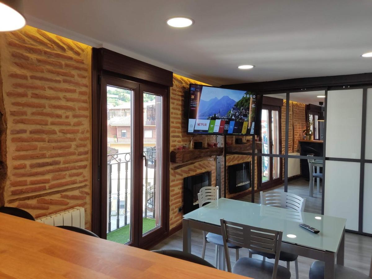 Precioso Loft En Bermeo Con Vistas Al Mar Apartment Bagian luar foto