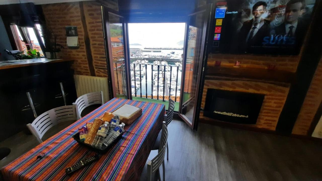 Precioso Loft En Bermeo Con Vistas Al Mar Apartment Bagian luar foto