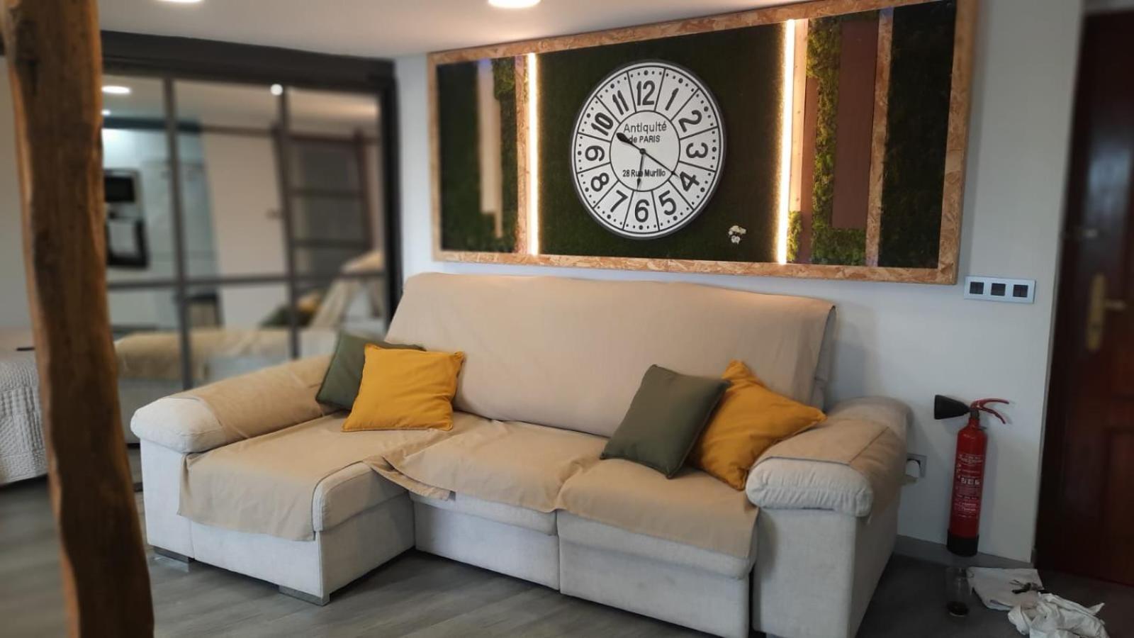 Precioso Loft En Bermeo Con Vistas Al Mar Apartment Ruang foto